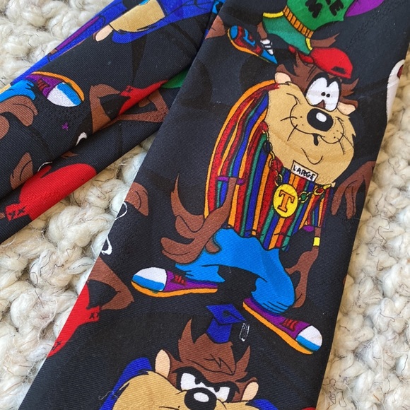 1994 Looney Tunes Mania Tie - Picture 3 of 5